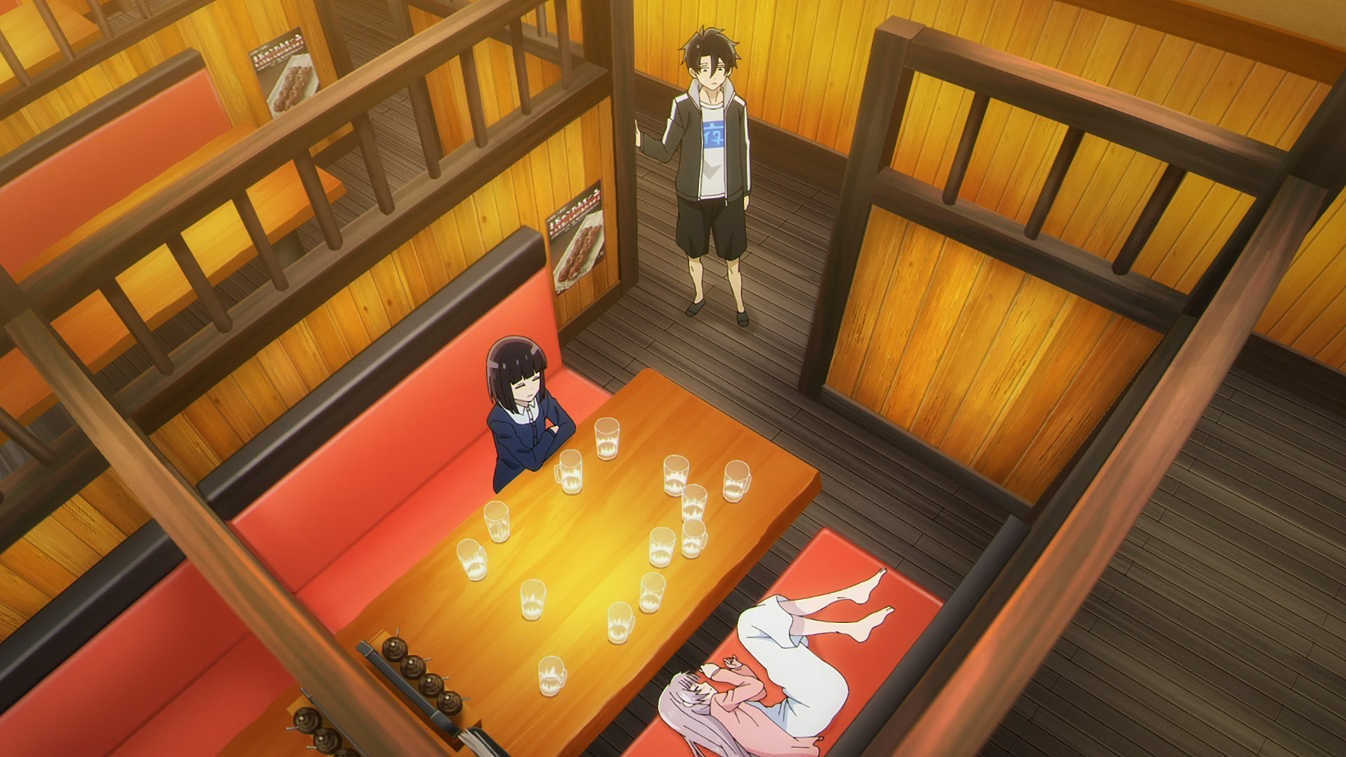 Yofukashi no Uta Season 2 (Hakoniwa)